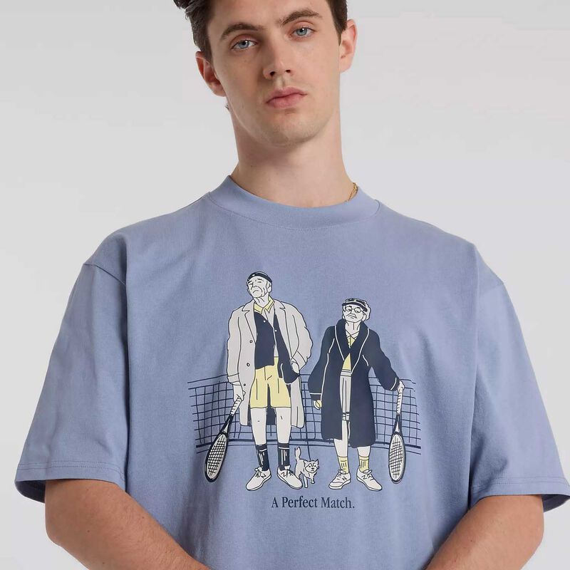 New Balance A Perfect Match Tennis T Shirt image number 2